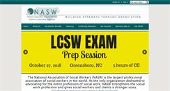 Desktop Screenshot of naswnc.org