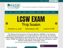 Tablet Screenshot of naswnc.org